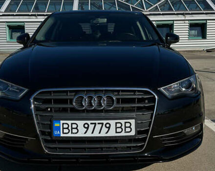 Черный Ауди А3, объемом двигателя 2 л и пробегом 104 тыс. км за 20350 $, фото 6 на Automoto.ua