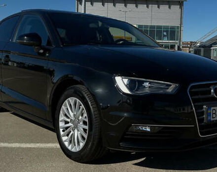 Черный Ауди А3, объемом двигателя 2 л и пробегом 104 тыс. км за 20350 $, фото 1 на Automoto.ua