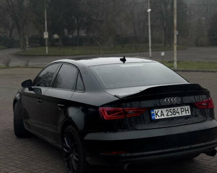 Черный Ауди А3, объемом двигателя 2 л и пробегом 140 тыс. км за 17000 $, фото 4 на Automoto.ua