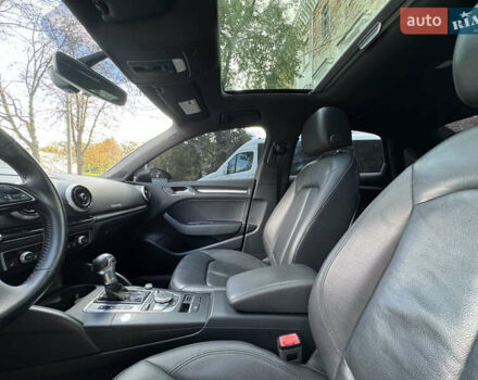 Черный Ауди А3, объемом двигателя 2 л и пробегом 162 тыс. км за 18000 $, фото 53 на Automoto.ua