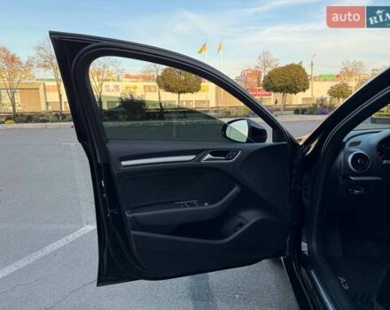 Ауді А3 2016 у Кривому Розі на Automoto.ua Чорний Ауді А3, об'ємом двигуна 1.98 л та пробігом 125 тис. км за 17000 $, фото 26 на Automoto.ua