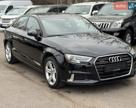 Черный Ауди А3, объемом двигателя 1.98 л и пробегом 79 тыс. км за 17800 $, фото 3 на Automoto.ua