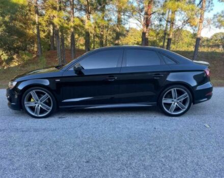 Чорний Ауді А3, об'ємом двигуна 1.8 л та пробігом 80 тис. км за 13000 $, фото 2 на Automoto.ua