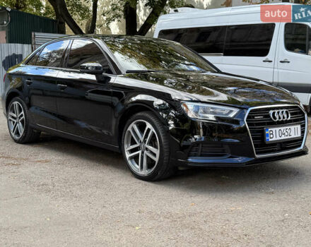 Черный Ауди А3, объемом двигателя 2 л и пробегом 162 тыс. км за 18000 $, фото 6 на Automoto.ua