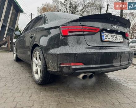 Черный Ауди А3, объемом двигателя 1.8 л и пробегом 300 тыс. км за 13200 $, фото 2 на Automoto.ua