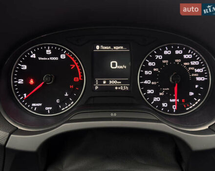 Черный Ауди А3, объемом двигателя 1.98 л и пробегом 178 тыс. км за 17300 $, фото 16 на Automoto.ua