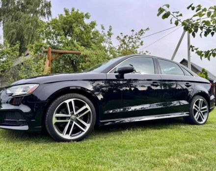 Черный Ауди А3, объемом двигателя 1.8 л и пробегом 150 тыс. км за 14500 $, фото 2 на Automoto.ua