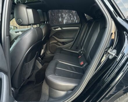 Черный Ауди А3, объемом двигателя 1.8 л и пробегом 199 тыс. км за 11500 $, фото 20 на Automoto.ua