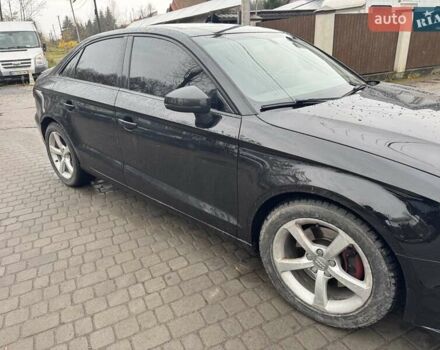 Черный Ауди А3, объемом двигателя 1.8 л и пробегом 300 тыс. км за 13200 $, фото 7 на Automoto.ua