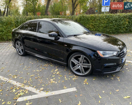 Чорний Ауді А3, об'ємом двигуна 1.8 л та пробігом 69 тис. км за 15700 $, фото 1 на Automoto.ua