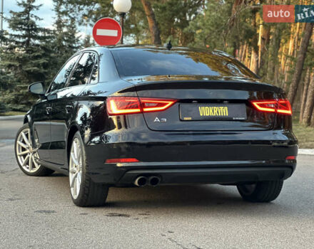 Черный Ауди А3, объемом двигателя 1.8 л и пробегом 199 тыс. км за 11500 $, фото 14 на Automoto.ua