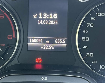 Черный Ауди А3, объемом двигателя 2 л и пробегом 160 тыс. км за 17300 $, фото 8 на Automoto.ua