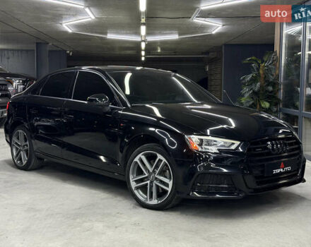 Черный Ауди А3, объемом двигателя 1.98 л и пробегом 112 тыс. км за 15900 $, фото 1 на Automoto.ua