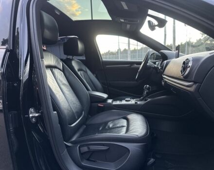 Черный Ауди А3, объемом двигателя 1.8 л и пробегом 199 тыс. км за 11500 $, фото 22 на Automoto.ua