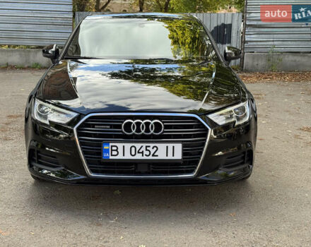 Черный Ауди А3, объемом двигателя 2 л и пробегом 162 тыс. км за 18000 $, фото 3 на Automoto.ua