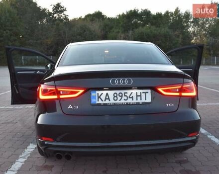 Черный Ауди А3, объемом двигателя 1.97 л и пробегом 110 тыс. км за 17200 $, фото 7 на Automoto.ua
