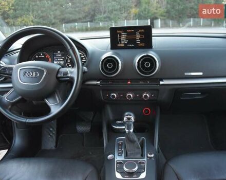 Черный Ауди А3, объемом двигателя 1.97 л и пробегом 110 тыс. км за 17200 $, фото 14 на Automoto.ua