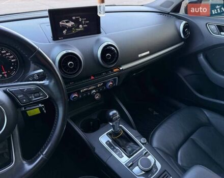 Ауді А3 2016 у Кривому Розі на Automoto.ua Чорний Ауді А3, об'ємом двигуна 1.98 л та пробігом 125 тис. км за 17000 $, фото 41 на Automoto.ua