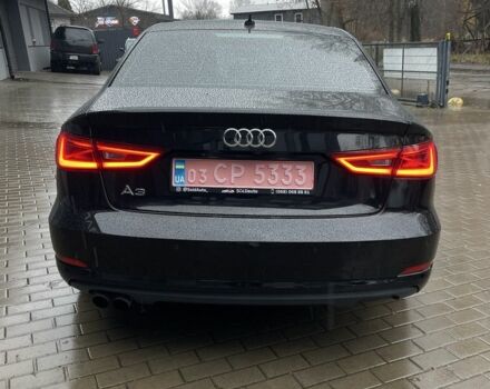 Чорний Ауді А3, об'ємом двигуна 1.8 л та пробігом 181 тис. км за 12600 $, фото 9 на Automoto.ua