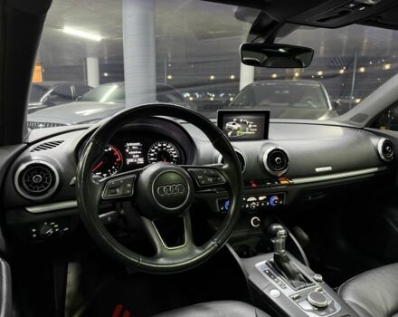 Черный Ауди А3, объемом двигателя 2 л и пробегом 112 тыс. км за 15900 $, фото 19 на Automoto.ua