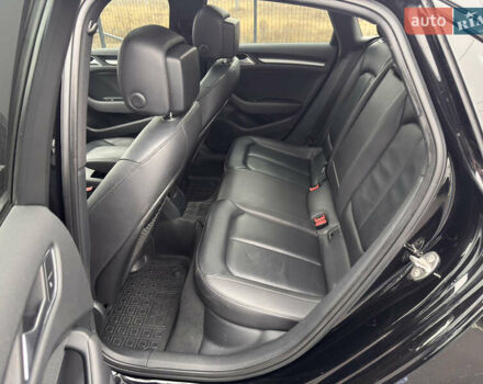 Черный Ауди А3, объемом двигателя 1.98 л и пробегом 178 тыс. км за 17300 $, фото 9 на Automoto.ua