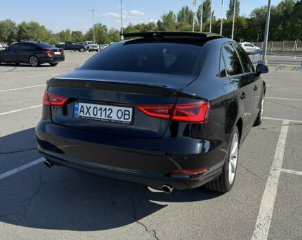 Черный Ауди А3, объемом двигателя 1.98 л и пробегом 135 тыс. км за 16300 $, фото 5 на Automoto.ua