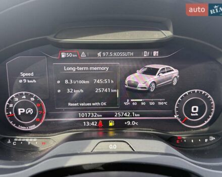 Чорний Ауді А3, об'ємом двигуна 1.98 л та пробігом 102 тис. км за 18500 $, фото 13 на Automoto.ua