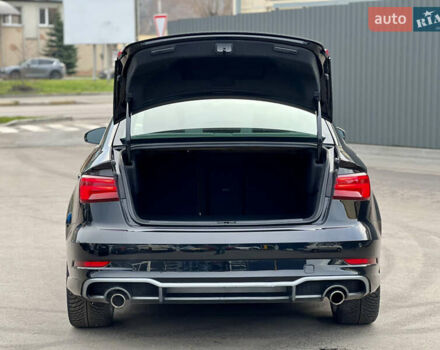 Чорний Ауді А3, об'ємом двигуна 2 л та пробігом 151 тис. км за 16700 $, фото 53 на Automoto.ua