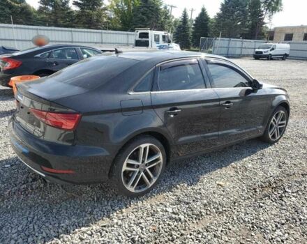 Черный Ауди А3, объемом двигателя 2 л и пробегом 79 тыс. км за 4000 $, фото 3 на Automoto.ua