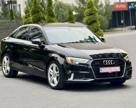Черный Ауди А3, объемом двигателя 2 л и пробегом 250 тыс. км за 13200 $, фото 2 на Automoto.ua