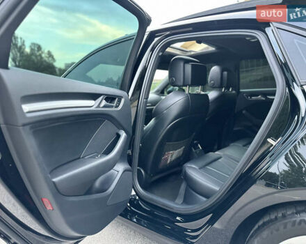 Черный Ауди А3, объемом двигателя 2 л и пробегом 180 тыс. км за 15999 $, фото 16 на Automoto.ua