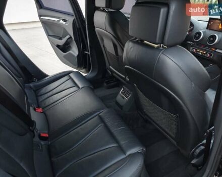 Черный Ауди А3, объемом двигателя 2 л и пробегом 230 тыс. км за 13900 $, фото 40 на Automoto.ua