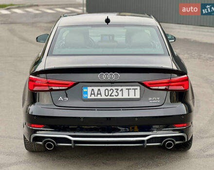 Чорний Ауді А3, об'ємом двигуна 2 л та пробігом 151 тис. км за 16700 $, фото 4 на Automoto.ua