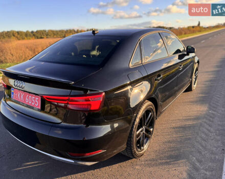 Черный Ауди А3, объемом двигателя 1.98 л и пробегом 83 тыс. км за 15600 $, фото 5 на Automoto.ua
