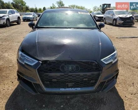 Черный Ауди А3, объемом двигателя 2 л и пробегом 97 тыс. км за 3000 $, фото 4 на Automoto.ua