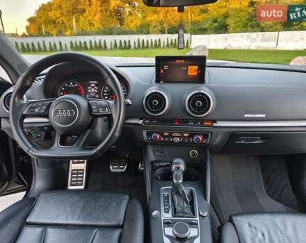 Черный Ауди А3, объемом двигателя 2 л и пробегом 230 тыс. км за 13900 $, фото 23 на Automoto.ua