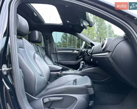 Черный Ауди А3, объемом двигателя 2 л и пробегом 180 тыс. км за 15999 $, фото 20 на Automoto.ua