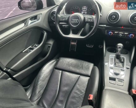 Черный Ауди А3, объемом двигателя 2 л и пробегом 228 тыс. км за 14900 $, фото 17 на Automoto.ua