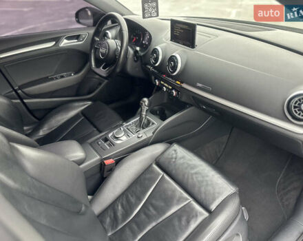 Черный Ауди А3, объемом двигателя 2 л и пробегом 228 тыс. км за 14900 $, фото 13 на Automoto.ua