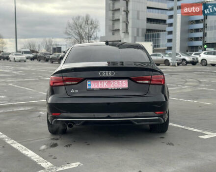 Черный Ауди А3, объемом двигателя 2 л и пробегом 228 тыс. км за 14900 $, фото 4 на Automoto.ua