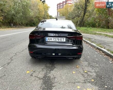 Черный Ауди А3, объемом двигателя 1.98 л и пробегом 75 тыс. км за 20000 $, фото 4 на Automoto.ua
