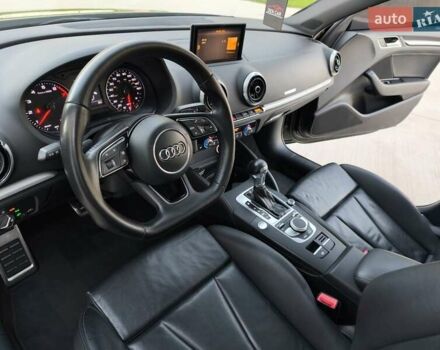 Черный Ауди А3, объемом двигателя 2 л и пробегом 230 тыс. км за 13900 $, фото 24 на Automoto.ua