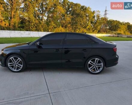 Черный Ауди А3, объемом двигателя 2 л и пробегом 230 тыс. км за 13900 $, фото 11 на Automoto.ua