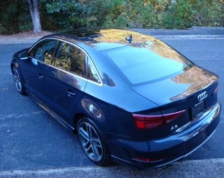 Чорний Ауді А3, об'ємом двигуна 2 л та пробігом 56 тис. км за 12300 $, фото 7 на Automoto.ua