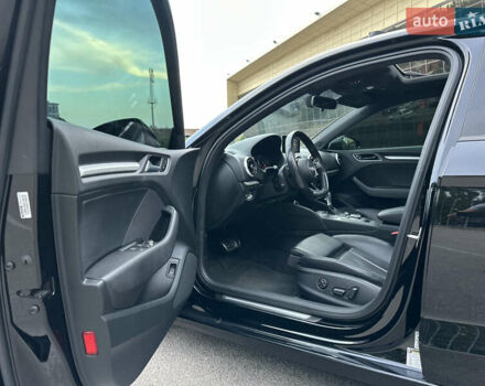 Черный Ауди А3, объемом двигателя 2 л и пробегом 180 тыс. км за 15999 $, фото 12 на Automoto.ua