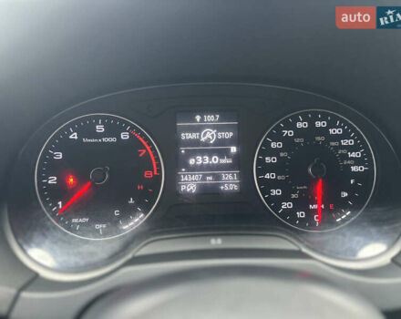 Черный Ауди А3, объемом двигателя 2 л и пробегом 228 тыс. км за 14900 $, фото 19 на Automoto.ua