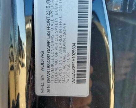 Чорний Ауді А3, об'ємом двигуна 0 л та пробігом 84 тис. км за 3900 $, фото 11 на Automoto.ua