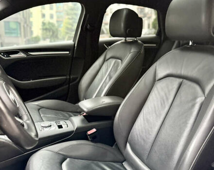 Черный Ауди А3, объемом двигателя 2 л и пробегом 250 тыс. км за 13200 $, фото 16 на Automoto.ua