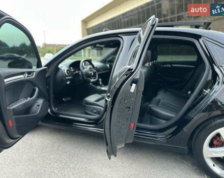 Черный Ауди А3, объемом двигателя 2 л и пробегом 180 тыс. км за 15999 $, фото 11 на Automoto.ua