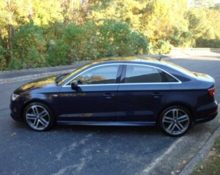 Чорний Ауді А3, об'ємом двигуна 2 л та пробігом 56 тис. км за 12300 $, фото 3 на Automoto.ua